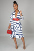 POWER Dress (NAVY)