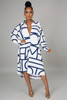 POWER Dress (NAVY)