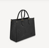 LV Inspired On The Go (MM) Tote Bag