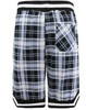 Plaid Basketball Shorts - FINAL SALE