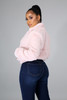 District CEO Faux Fur Jacket
