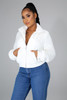 District CEO Faux Fur Jacket