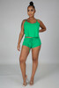 Caked Up Scallop Short Set