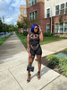 Spider Net Romper