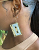 Drop The Beat Cassette Earrings