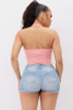 Cotton Candy Halter Top