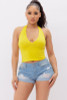 Cotton Candy Halter Top