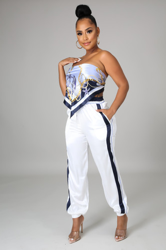 Never Basic Pants set