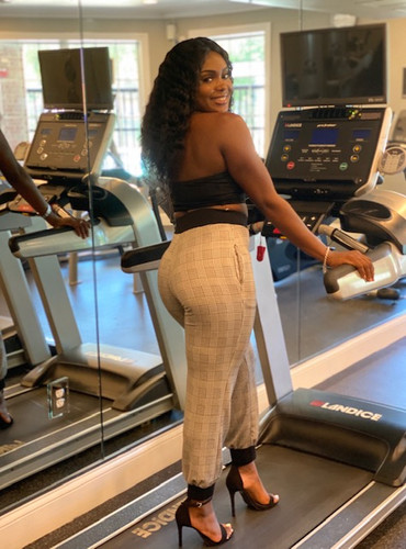 He Keeps Hounding Me Pants Set