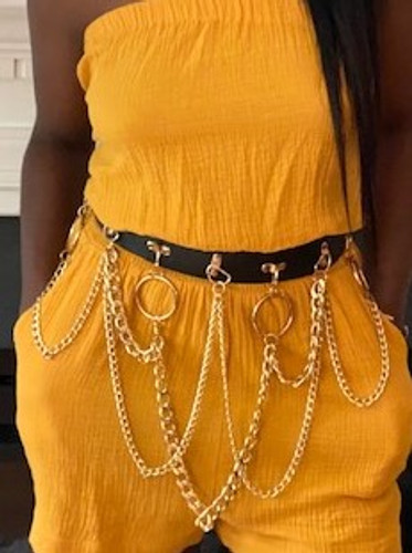 Set It Off Chain Belt
