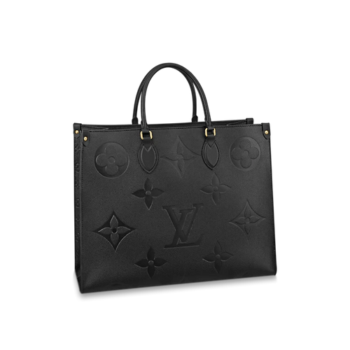 LV Inspired On The Go (GM) Tote Bag