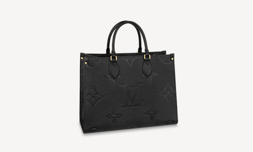 LV Inspired On The Go (MM) Tote Bag