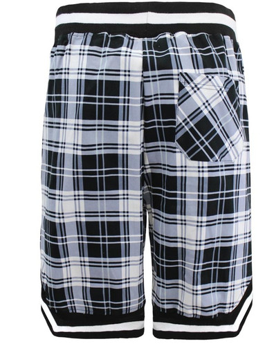 Plaid Basketball Shorts - FINAL SALE