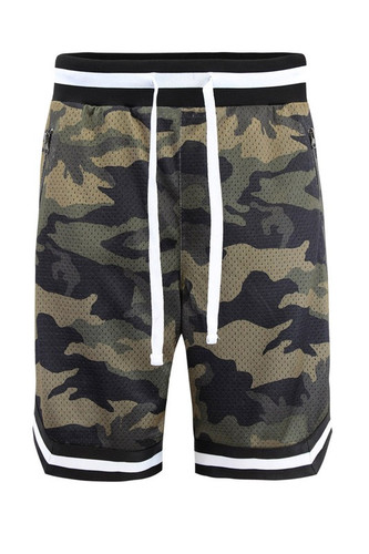 Mesh Camo Shorts - FINAL SALE