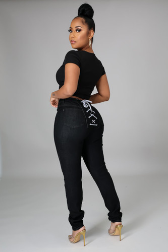 No Strings Attached Jeans