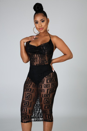 Extreme Potential Bodycon Dress