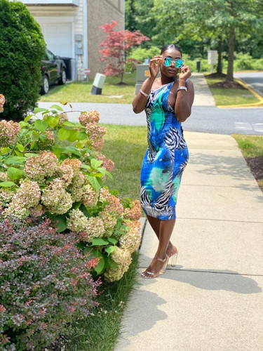 Bad and Boujee Dress