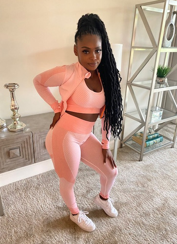 Synergy Leggings Set 2.0 - Pink