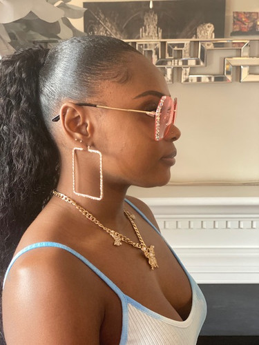 Such A Diva Rhinestone Shades