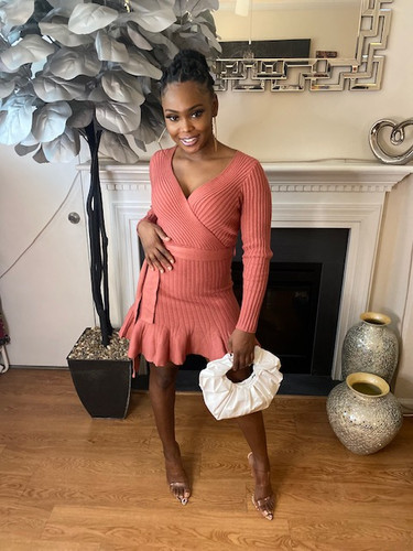 Fashion Week Glamour Satchel