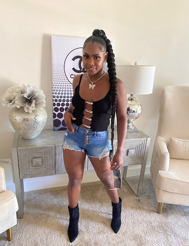 Such A Hottie Crop Top