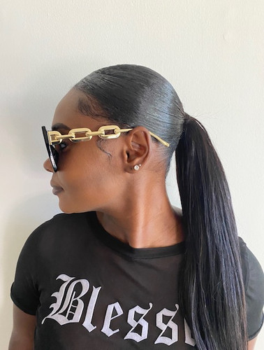 Jackie "O" Oversized Sunglasses