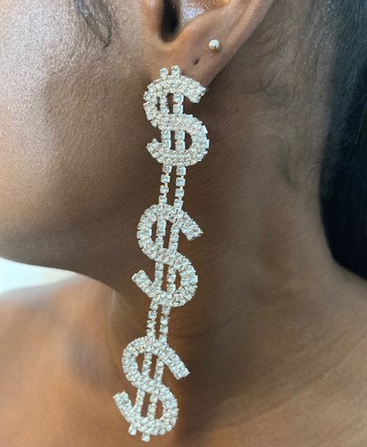 For The Love of Money Earrings