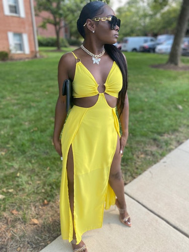 So Fly Rhinestone Earring and Necklace Set