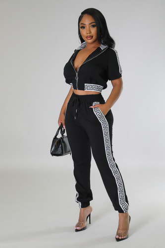 Chic and Comfy Pant Set