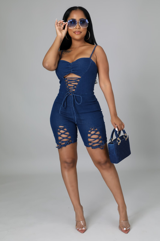 Too Hot 2 Handle Romper