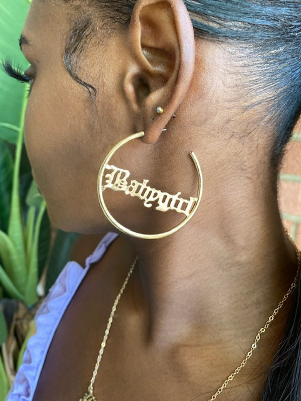 Baby Girl Earring and Necklace Set