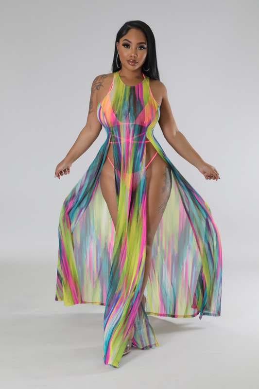 3 PC - Tropical Paradise Swim Set