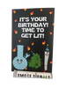 Greeting Card - Birthday