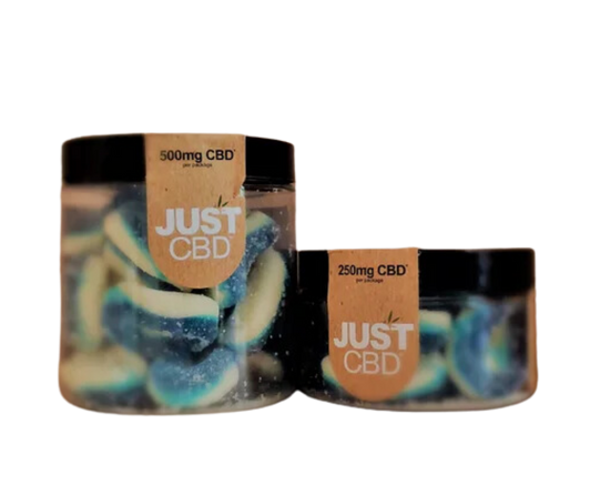 Blue Raspberry Rings