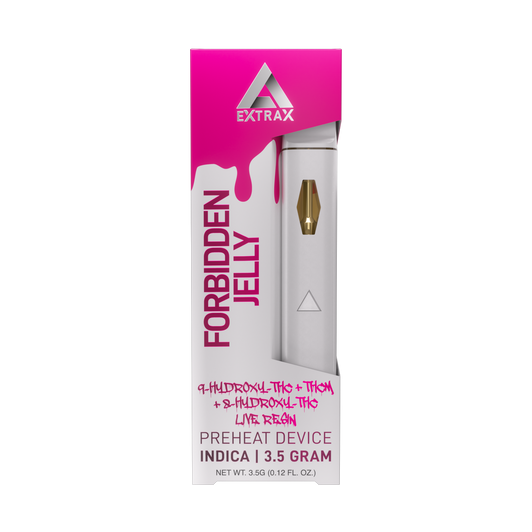 Delta Extrax 3.5 Gram Disposables