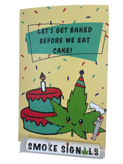 Greeting Card - Birthday