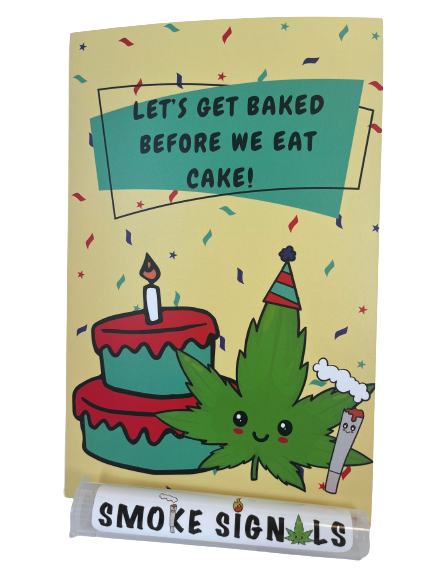 Greeting Card - Birthday