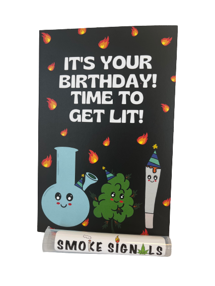 Greeting Card - Birthday