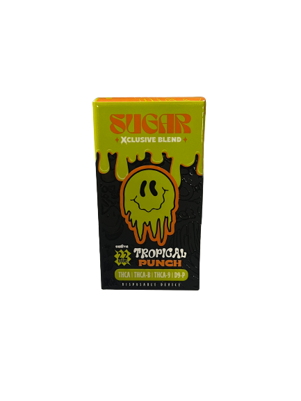 Sugar THC-A 2.2Gram Disposable