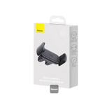Baseus Steel Cannon 2 Air Outlet Car Mount Black