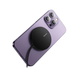 Baseus Simple Mini3 Magnetic Wireless Charger 15W Black