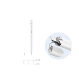 Baseus Smooth Writing 2 Series Plug-Type Stylus iP Active Version, Moon White (With USB-A to iP cable and active pen tip)