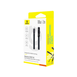 Baseus MVP 3 Fast Charging Cable USB-A to USB-C 100W 1m Cosmic Black