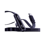 Baseus MVP 3 Fast Charging Cable USB-A to USB-C 100W 1m Cosmic Black