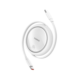 Baseus Free2Pull Mini Charging Cable USB-C to USB-C 60W 1m