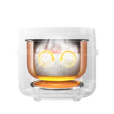 Low Sugar Rice Cooker 1.8L RC18T-BK01A Black