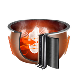 Gaabor Rice Cooker 1.2L RC-30T01A White