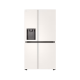 GC-L257KQKW-AEERLML (635l Side by Side Fridge in Beige White)