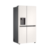 GC-L257KQKW-AEERLML (635l Side by Side Fridge in Beige White)