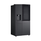GC-X257CQES.AMERLML (674L Side-by-Side Fridge with InstaView & Door-in-Door™ in Matte Black Finish)